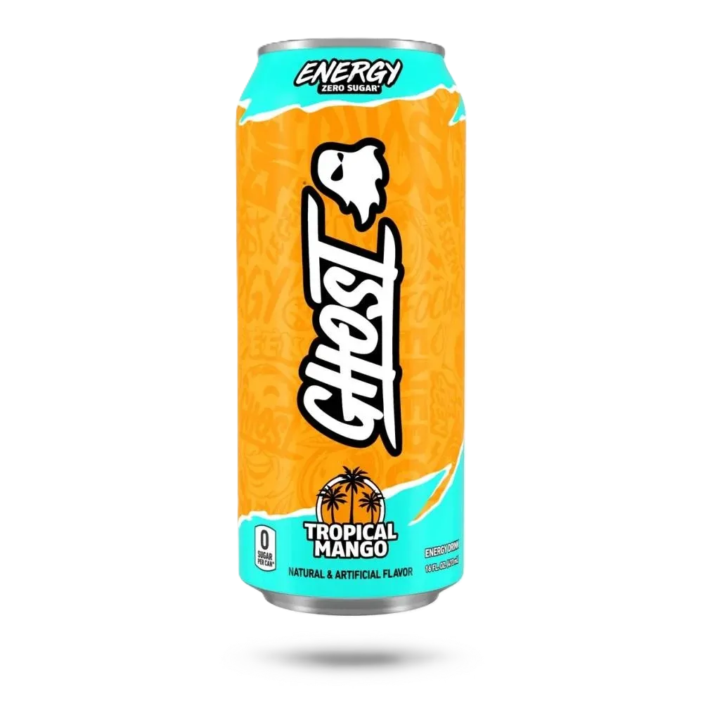 Ghost Energy Tropical Mango