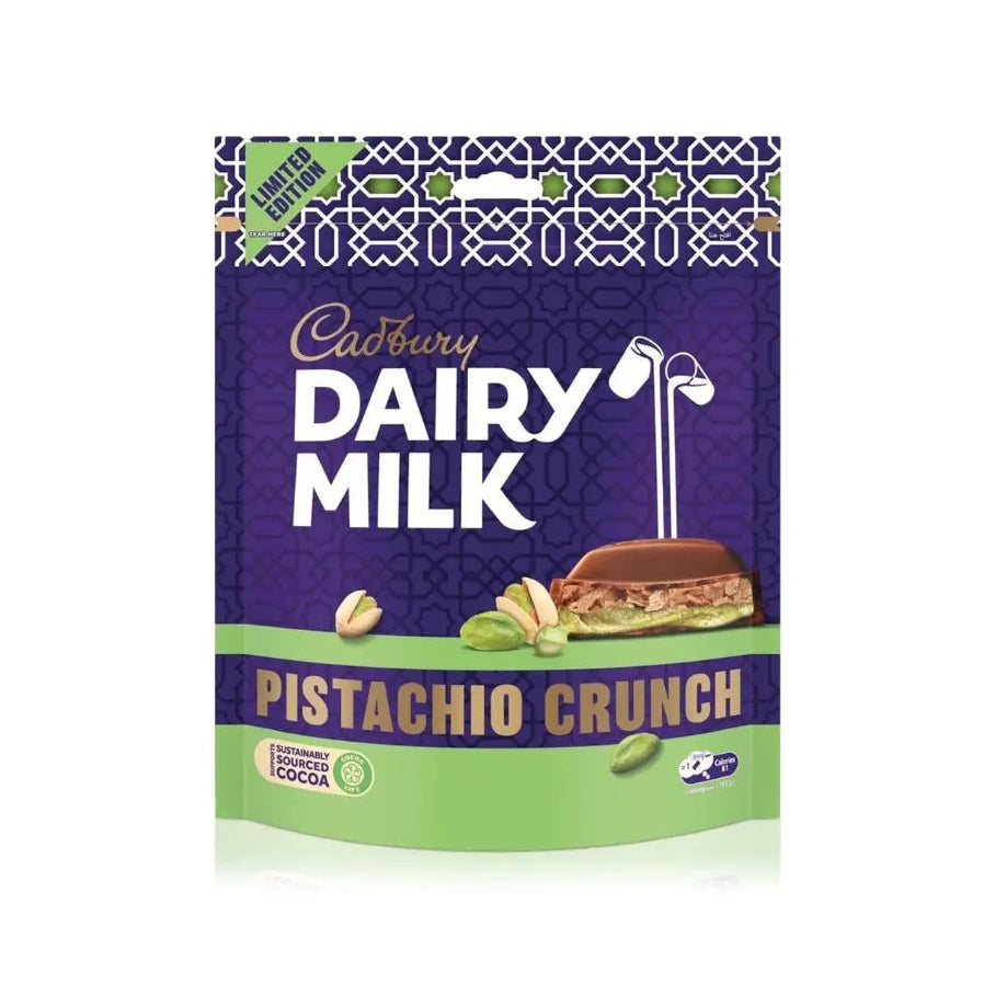 Cadbury Dairy Milk Pistachio Crunch