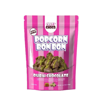 Dubai Chocolate Popcorn