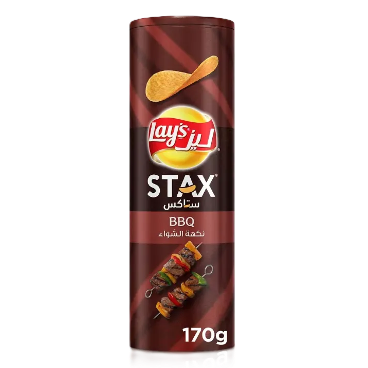 Lay's Stax BBQ