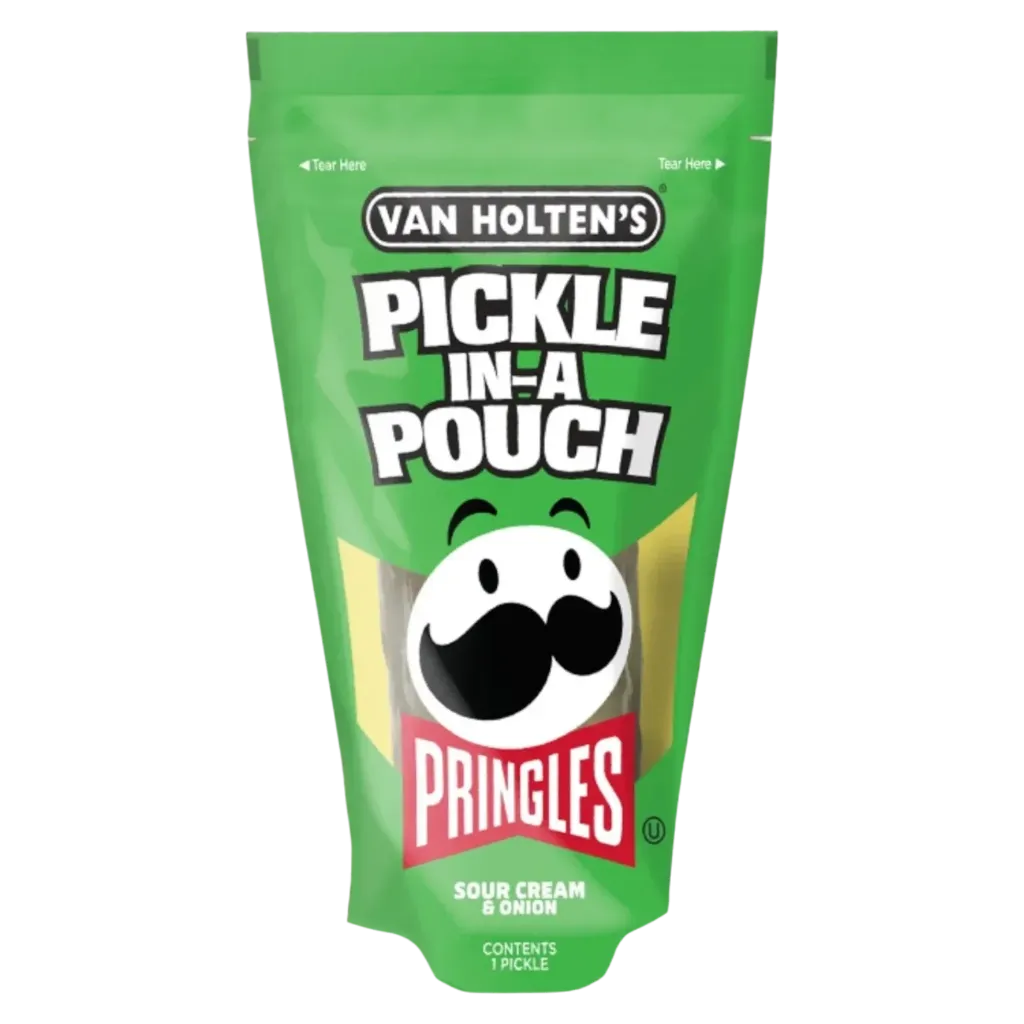 Van Holten's Pickle - Pringles Edition, Sour Cream & Onion