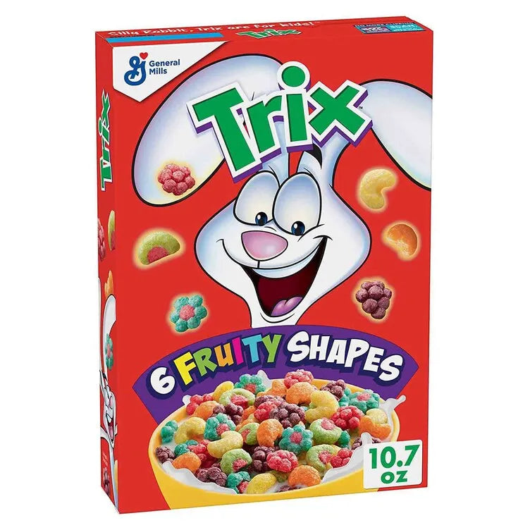 Trix Fruity Shapes Cereal
