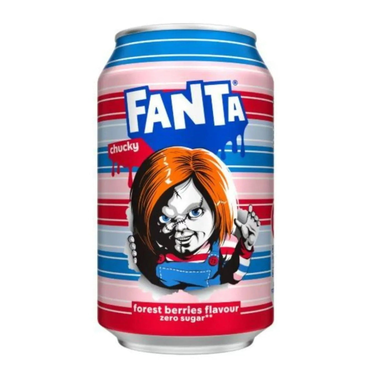 Fanta Chucky Forest Berries