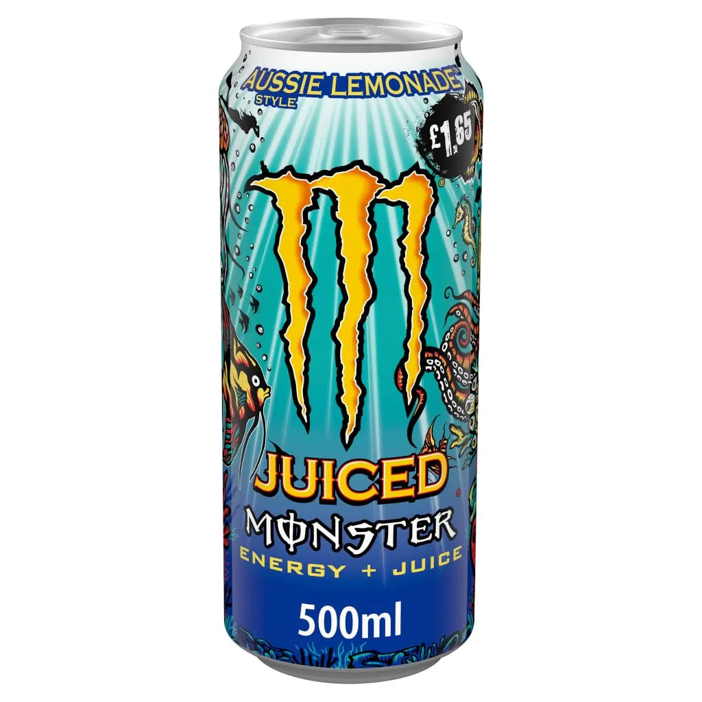 Monster Juiced Aussie Lemonade