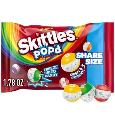 Skittles Pop'd Freeze-Dried