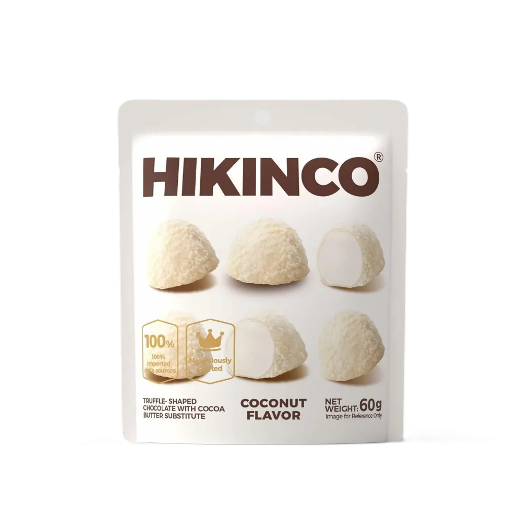Hikinco Truffle Coconut — Japanese Import