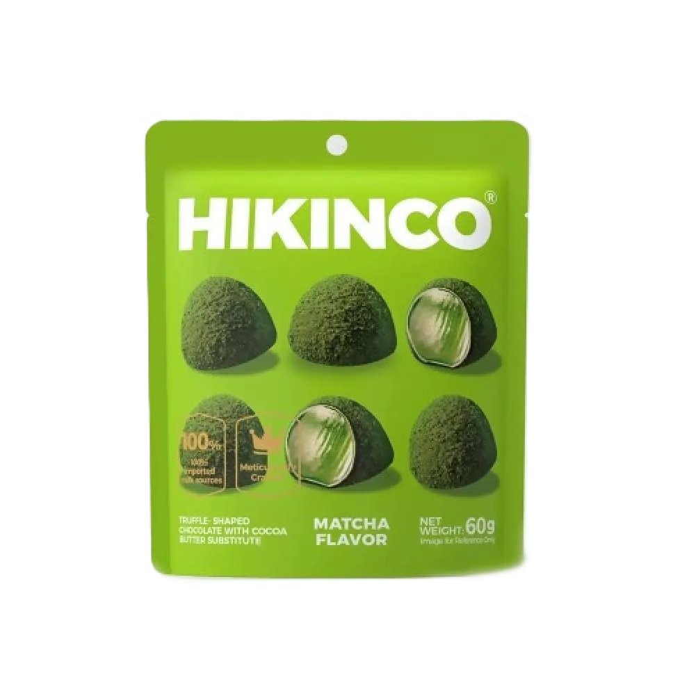 Hikinco Truffle Matcha — Japanese Import