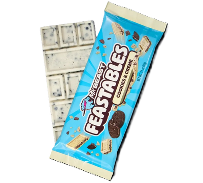 Feastables MrBeast Cookies & Creme