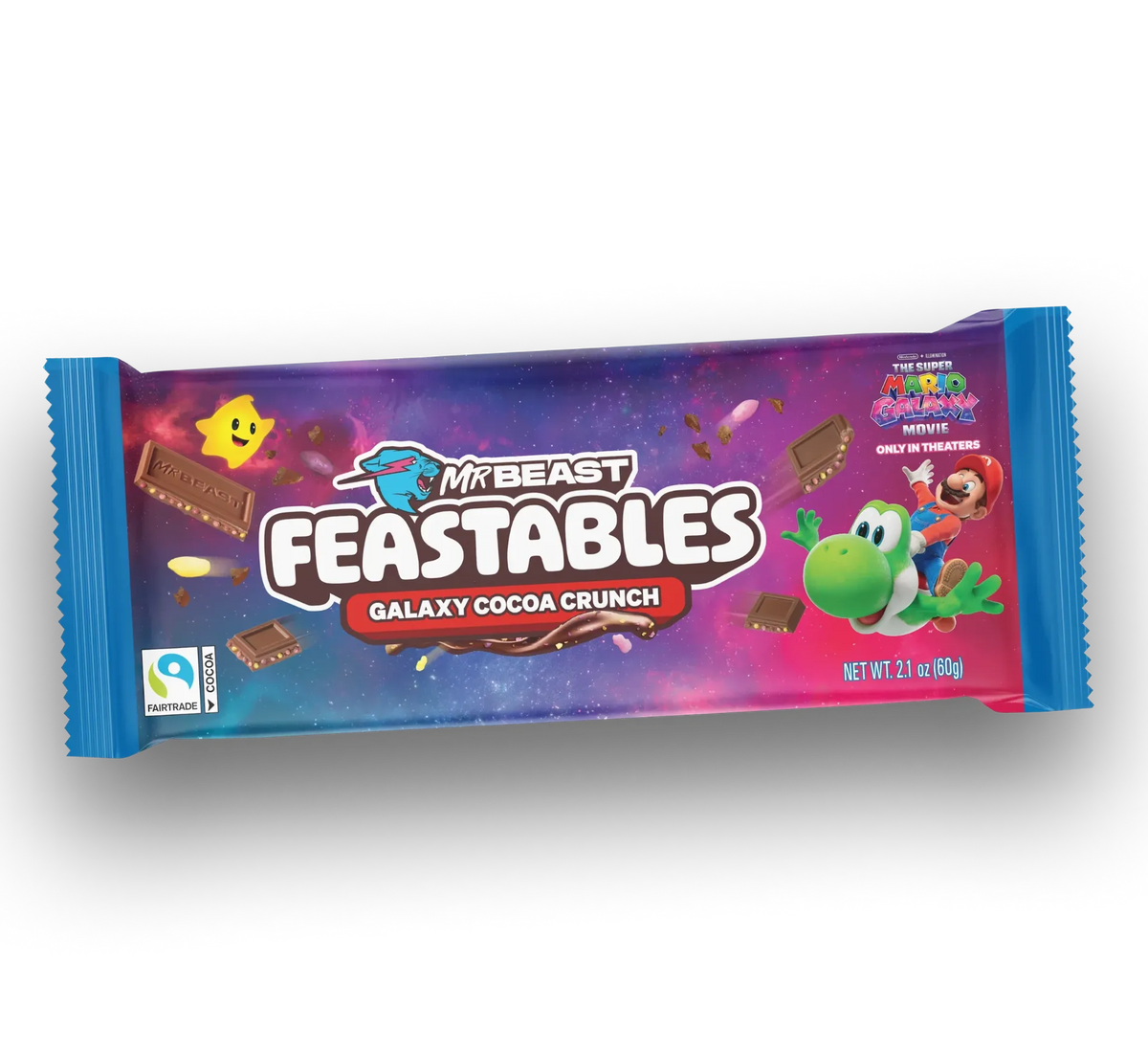 Feastables MrBeast Mario Galaxy — Limited Edition