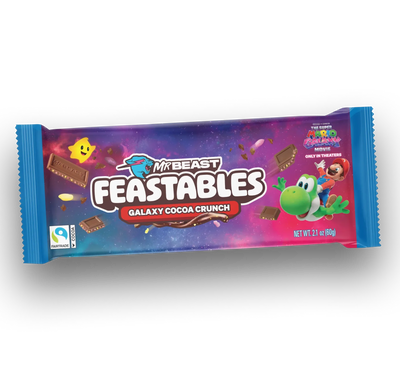 Feastables MrBeast Mario Galaxy — Limited Edition