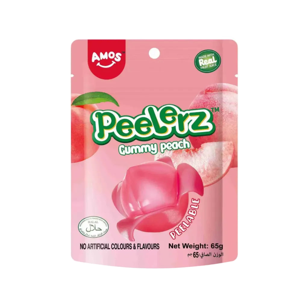 Amos Peelerz Gummy Peach