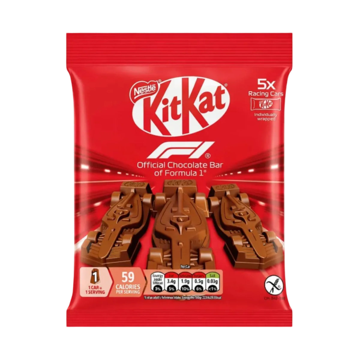 KitKat Formula 1 Edition
