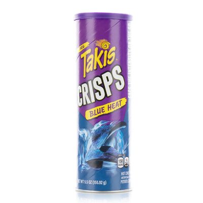 Takis Blue Heat Crisps Tube