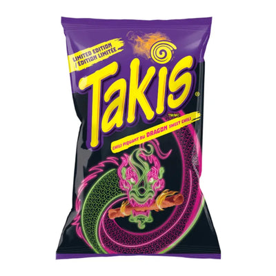 Takis Dragon Sweet Chili