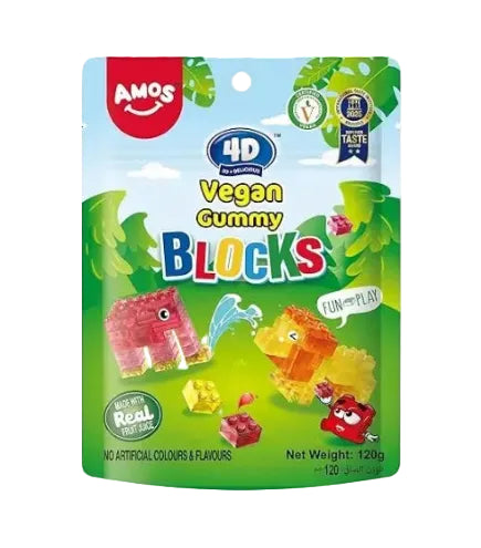 Amos Peelerz 4D Gummy Fruit