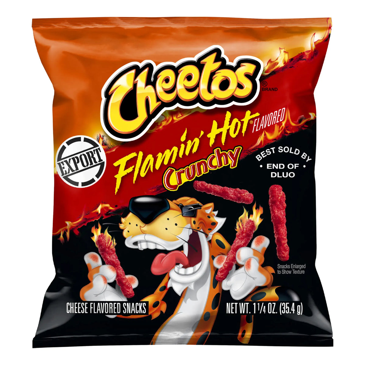 Cheetos Crunchy Flamin' Hot