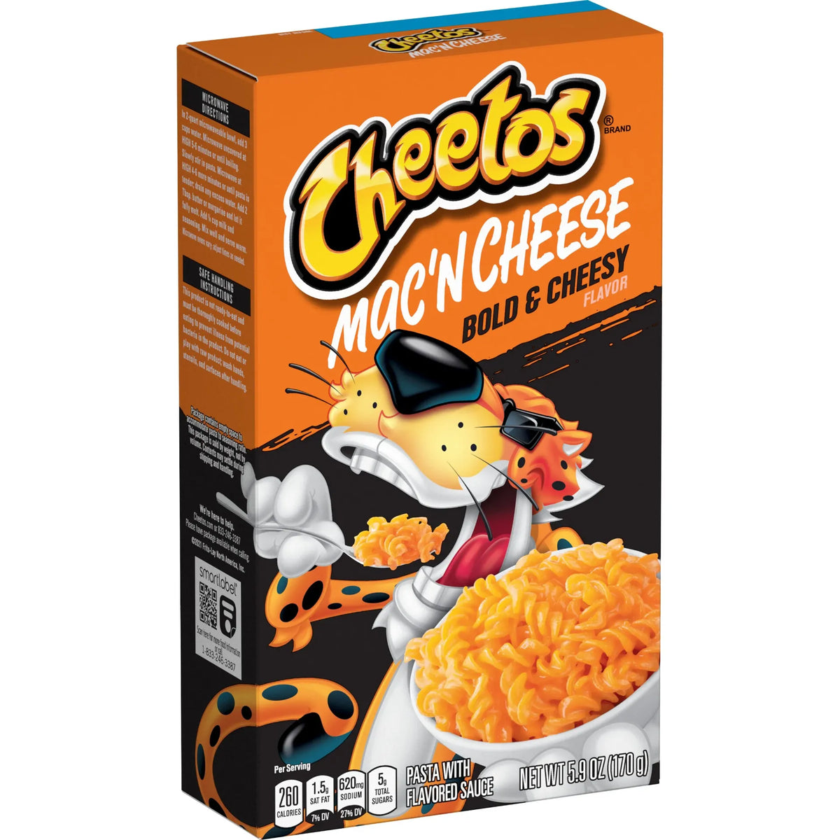 Cheetos Mac 'n Cheese Racing