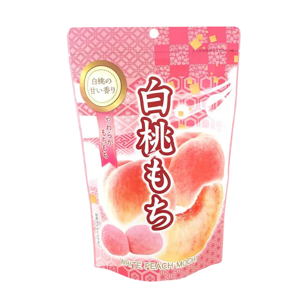 Jelly Mochi Peach Cake — Japanese Import