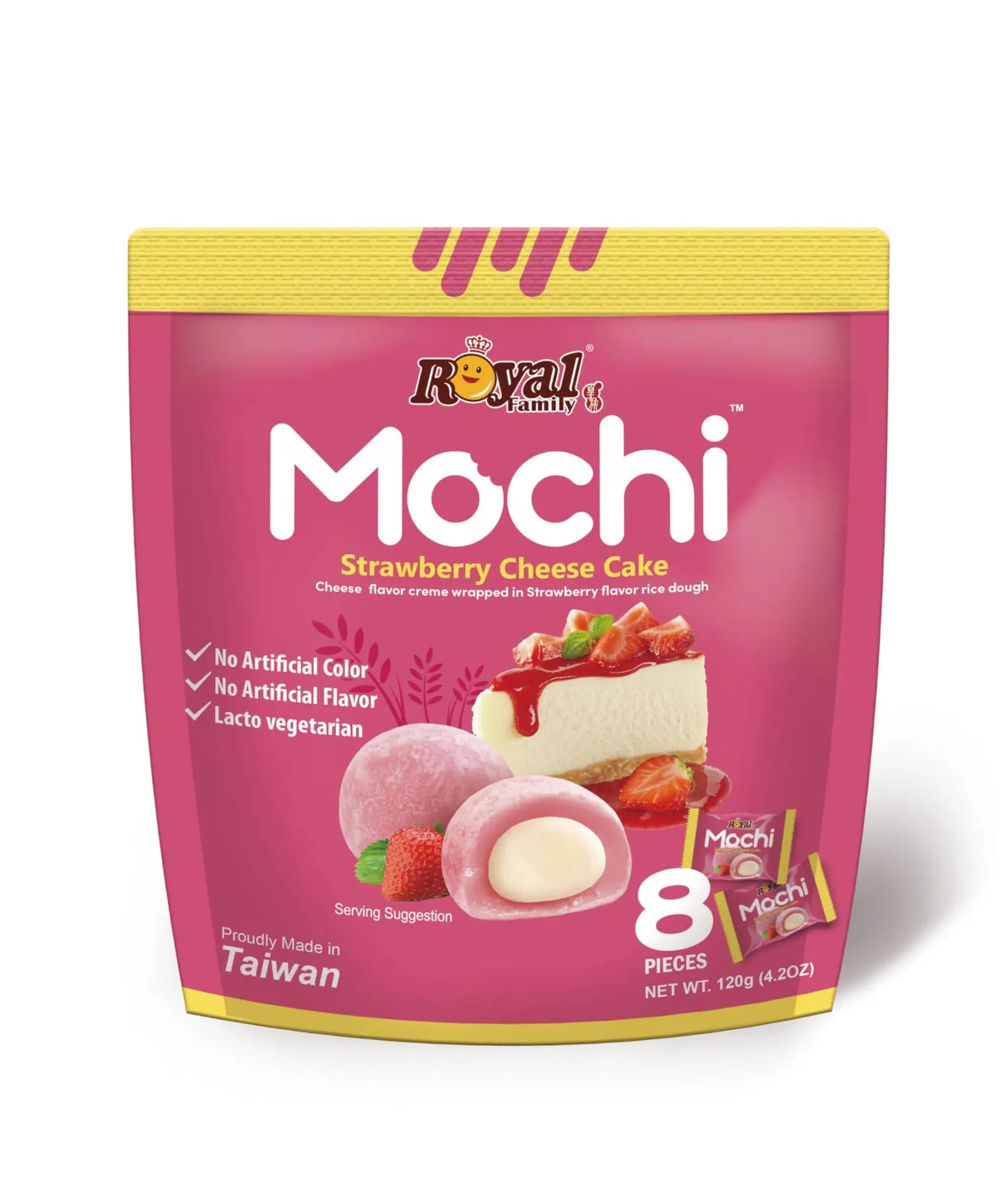 Mochi Strawberry Cheesecake — Japanese Import