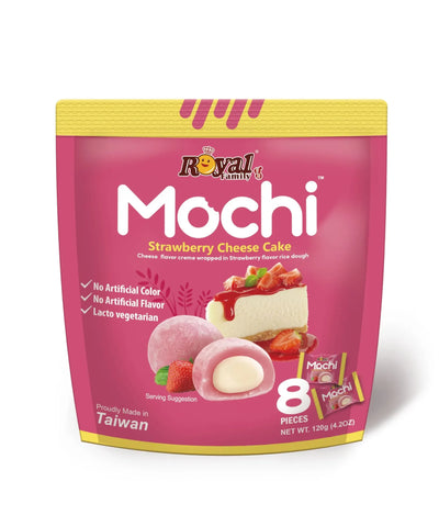 Mochi Strawberry Cheesecake — Japanese Import