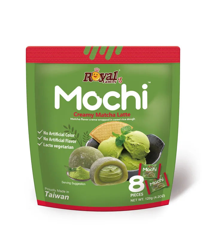 Mochi Creamy Matcha — Japanese Import