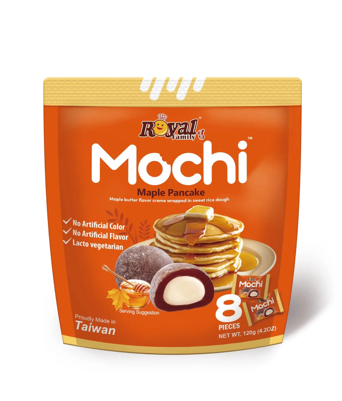Mochi Maple Pancake — Japanese Import