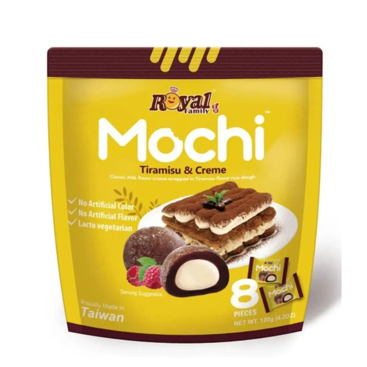 Mochi Tiramisu & Crème — Japanese Import