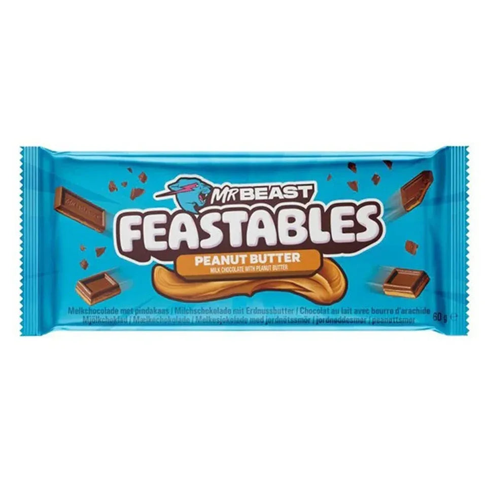 Feastables MrBeast Deez Nutz