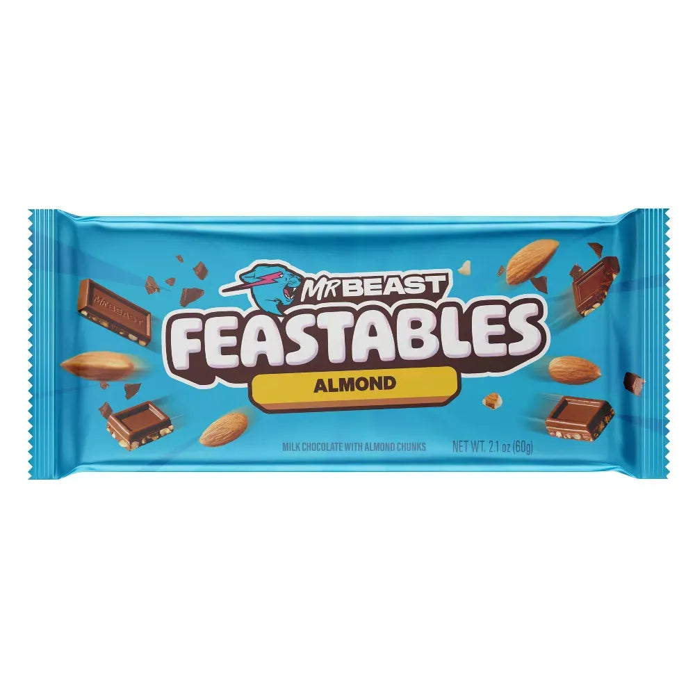 Feastables MrBeast Almond Chocolate