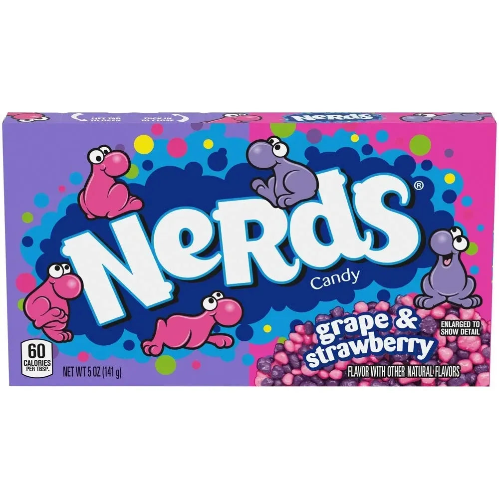 Nerds Grape & Strawberry Box