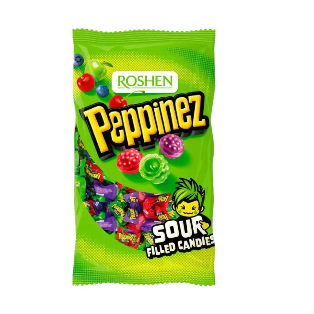 Peppinez Sour Candies — Party Tub