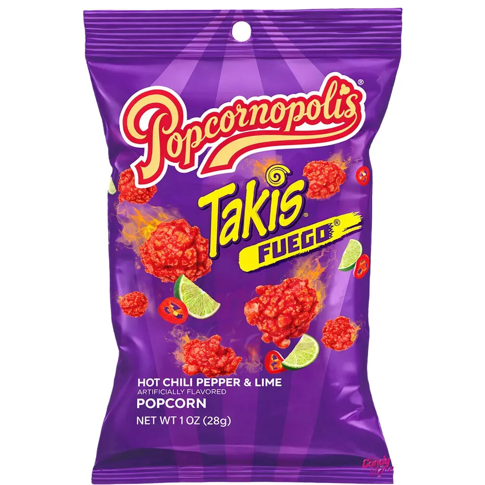 Takis Fuego Popcorn Mini