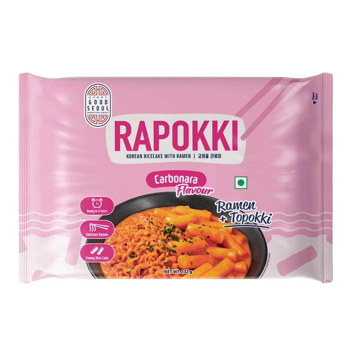 Rapoki Spicy Carbonara — Japanese Import