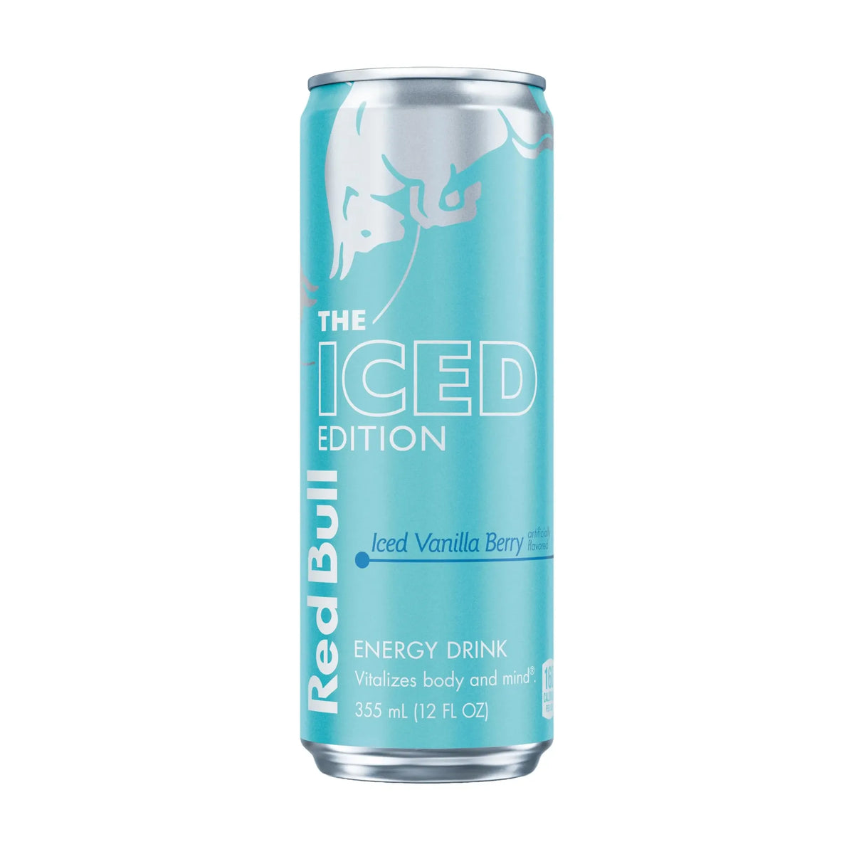 Red Bull Iced Vanilla & Berry