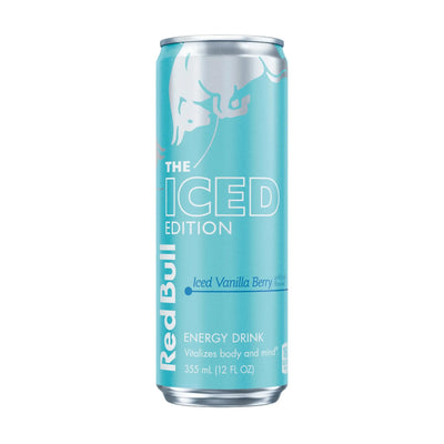 Red Bull Iced Vanilla & Berry