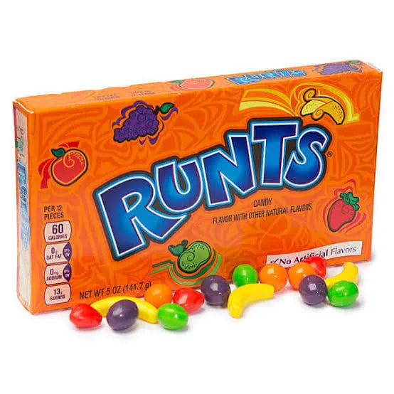 Runts Fruit Candy