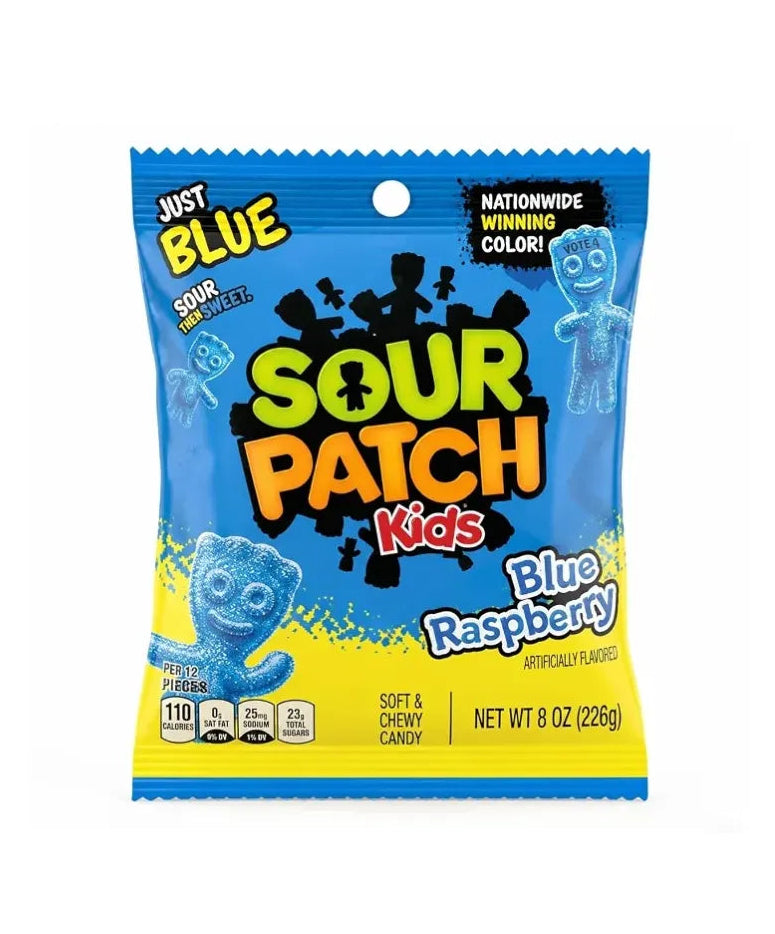 Sour Patch Kids Blue Raspberry