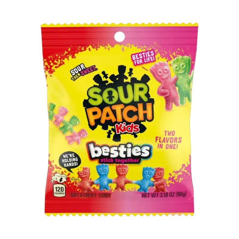Sour Patch Kids Besties