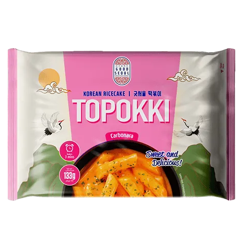 Topoki Carbonara — Japanese Import