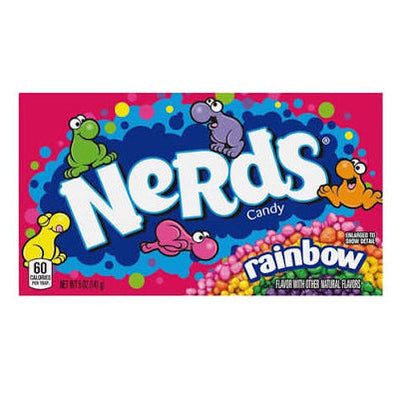 Nerds Rainbow Candy Box